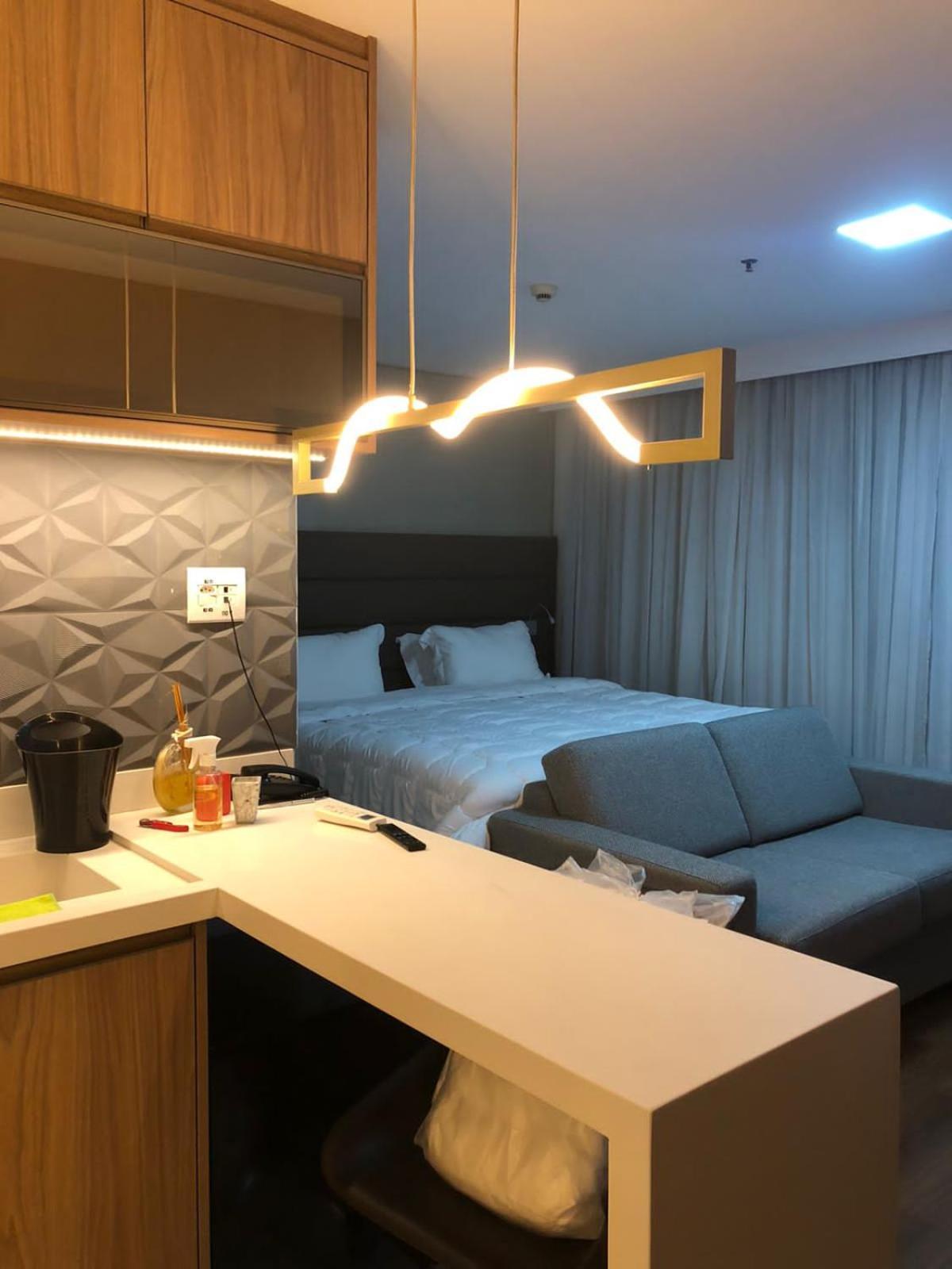 Flat - Hotel Mercure Vila Olimpia 圣保罗 外观 照片